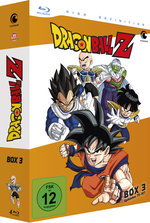 Dragonball Z - TV-Serie - Box 3 (Episoden 75-107)  [4 BRs]  (Blu-ray Disc)
