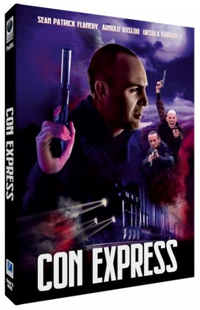 Con Express - Uncut Mediabook Edition  (DVD+blu-ray) (B)