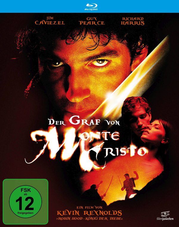 Monte Cristo - Der Graf von Monte Christo (blu-ray)