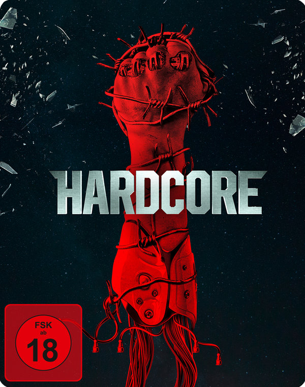 Hardcore - Limited Steelbook Edition (blu-ray)