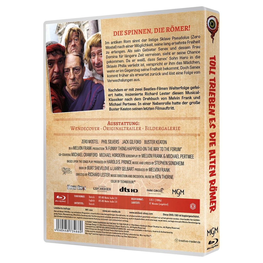 Toll trieben es die alten Römer (1966) - Uncut Edition  (blu-ray)