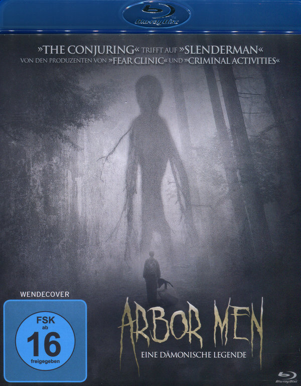 Arbor Men - Eine dämonische Legende (blu-ray)