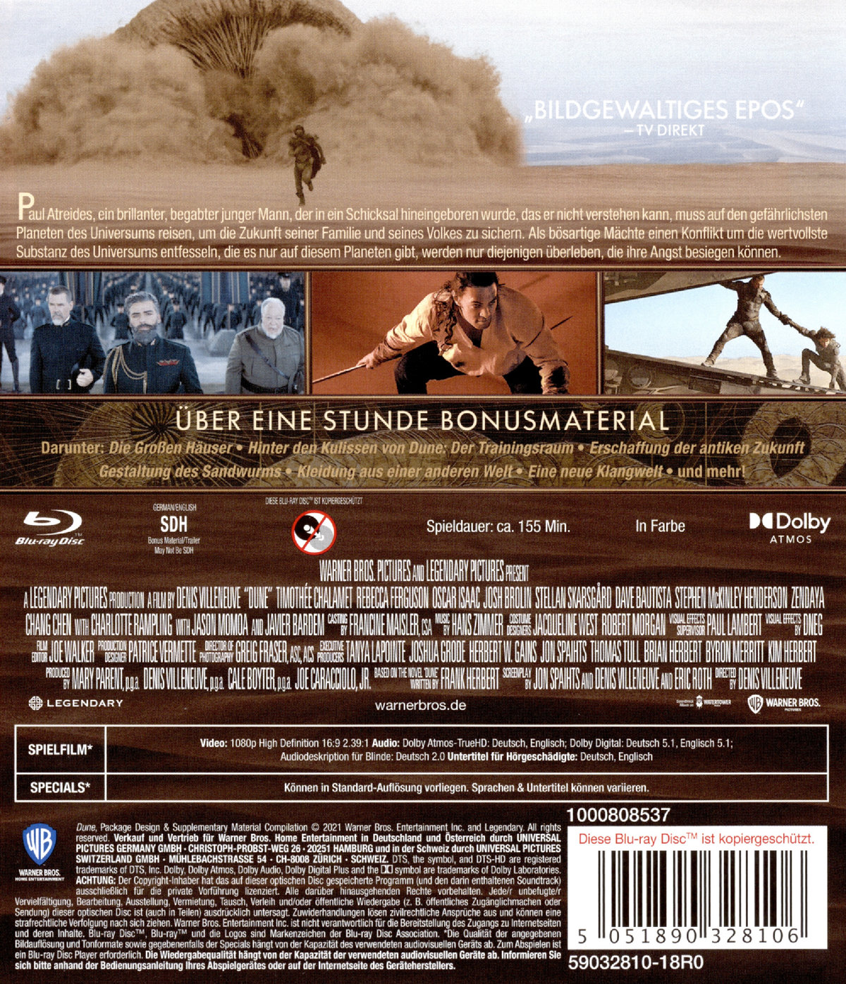 Dune (blu-ray)