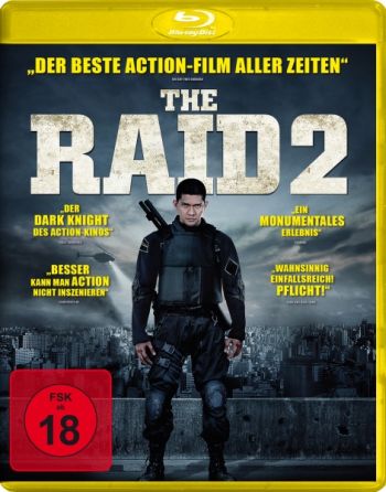 Raid 2, The (blu-ray)