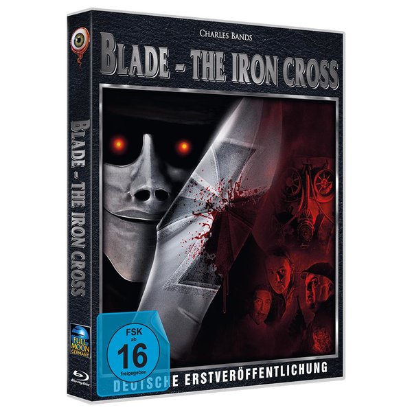 Blade - The Iron Cross - Full Moon Uncut Edition  (blu-ray)