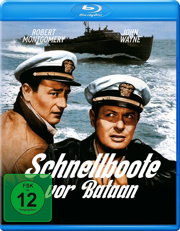 Schnellboote vor Bataan (blu-ray)