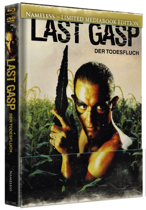 Last Gasp – Der Todesfluch - Uncut Mediabook Edition  (DVD+blu-ray) (B)