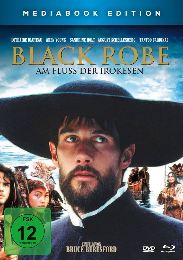 Black Robe - Uncut Mediabook Edition (DVD+blu-ray)