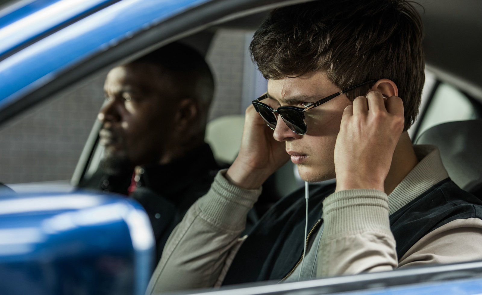 Baby Driver (blu-ray)