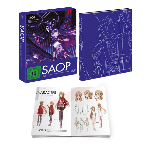 Sword Art Online: The Movie - Progressive: Scherzo of Deep Night - Limited Edition  (Blu-ray Disc)