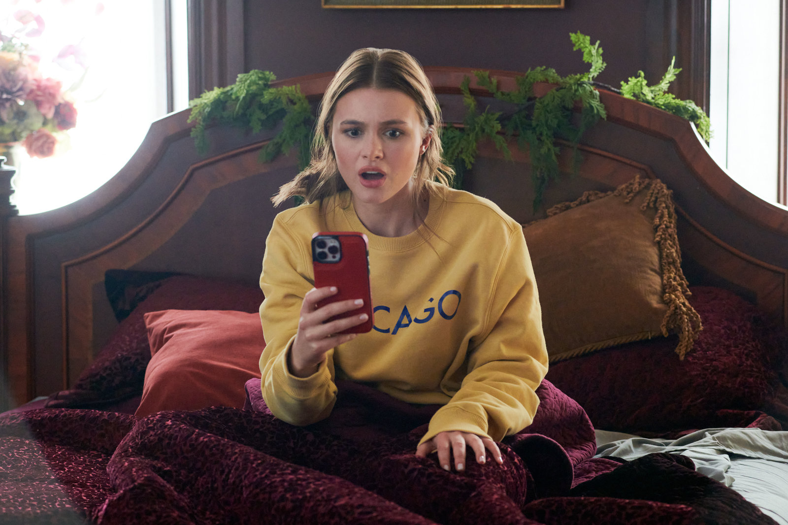 Love on Ice - Weihnachtszauber im Eispalast  (DVD)