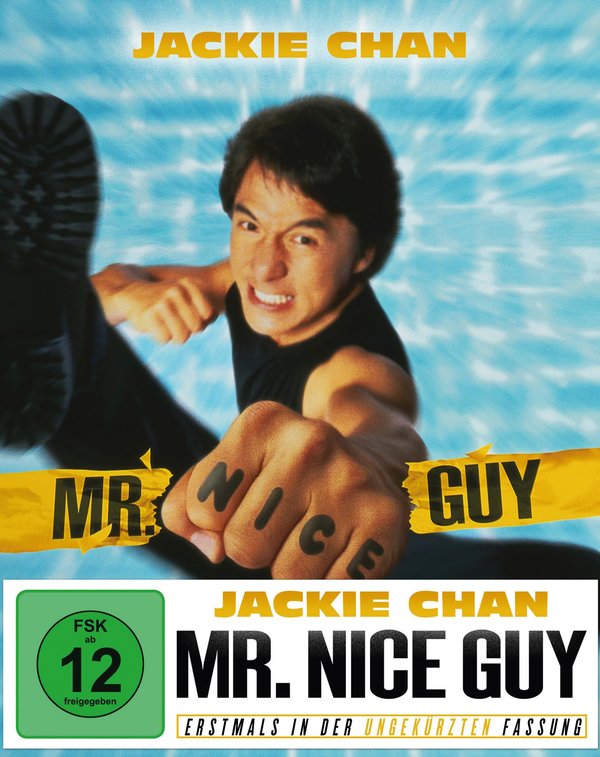 Mr. Nice Guy - Uncut Mediabook Edition  (blu-ray)