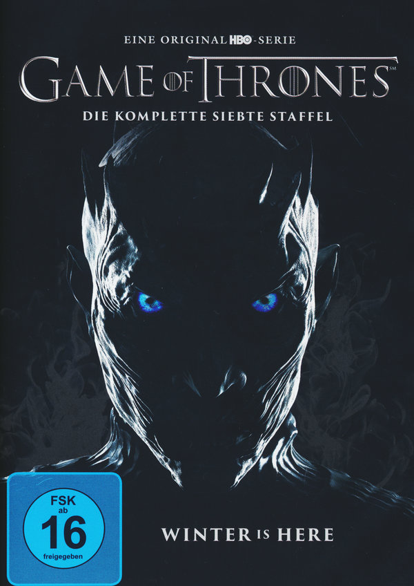 Game of Thrones - Staffel 7  (Repack) [4 DVDs]  (DVD)