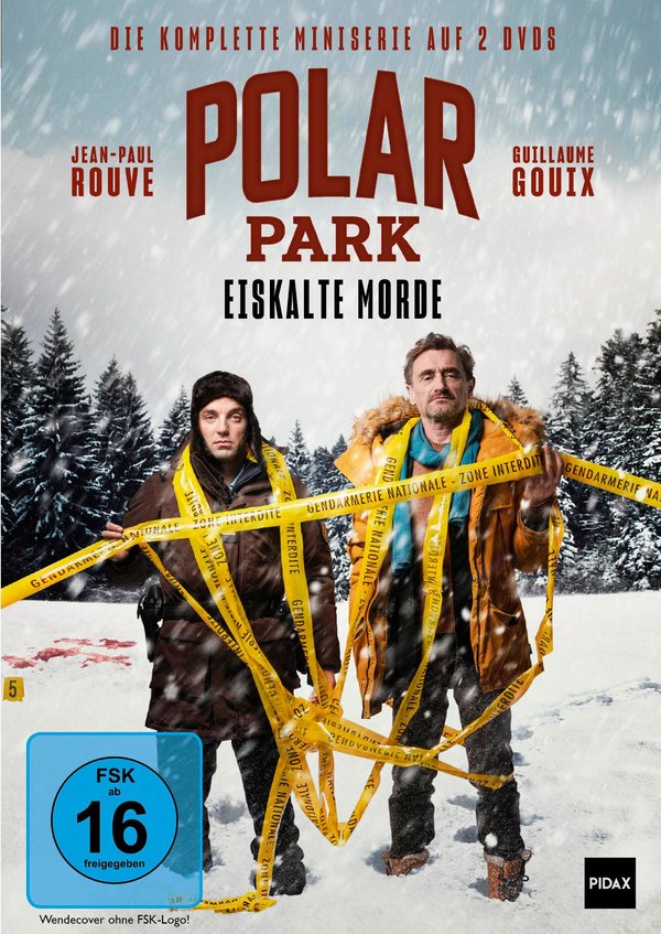 Polar Park - Eiskalte Morde / Die komplette 6-teilige Krimiserie im Stil von „Fargo“ und „Twin Peaks“  [2 DVDs]  (DVD)