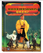 Master der Shaolin - Uncut Mediabook Edition  (DVD+blu-ray) (A)