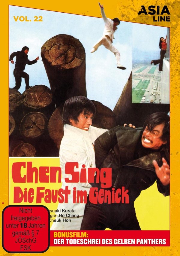 Chen Sing - Die Faust im Genick - Asia Line