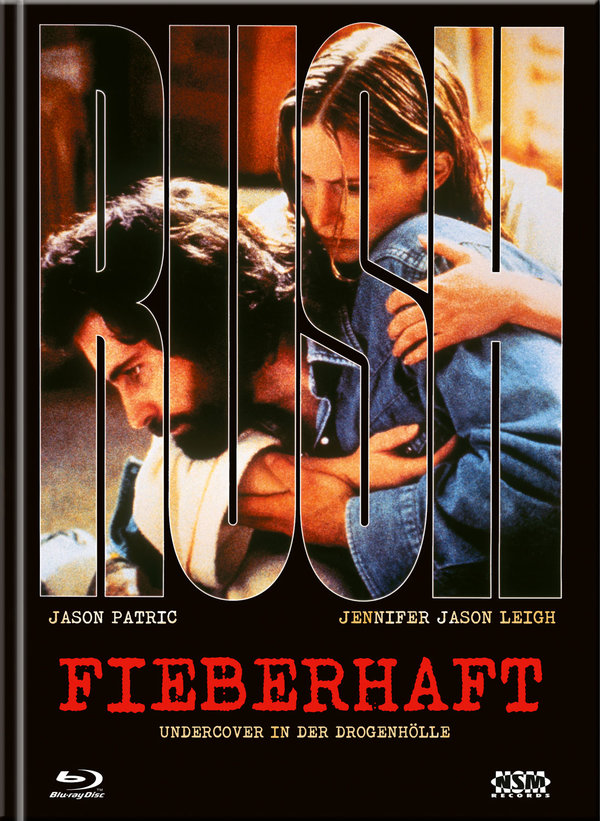 Fieberhaft - Uncut Mediabook Edition (DVD+blu-ray) (C)