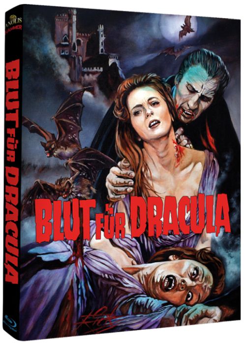 Blut für Dracula - Uncut Mediabook Edition (blu-ray) (F)