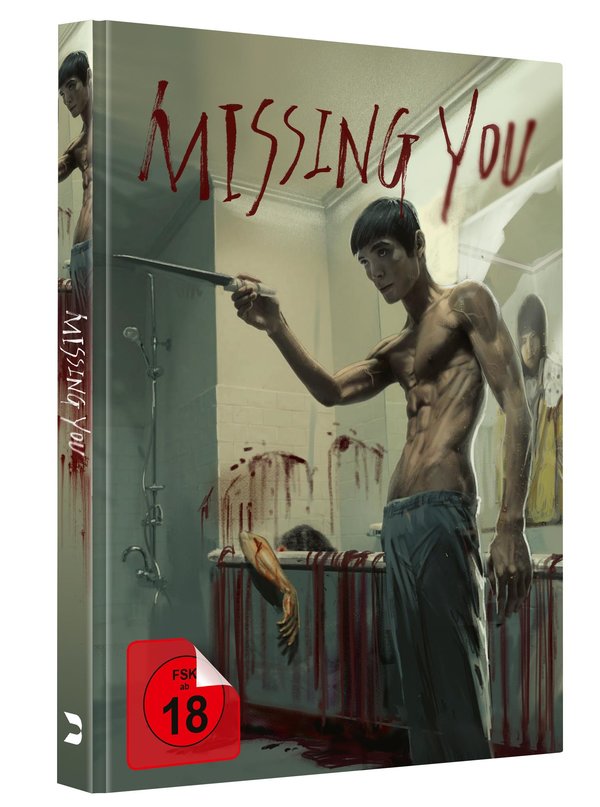 Missing You - Mein ist die Rache - Uncut Mediabook Edition (DVD+blu-ray)