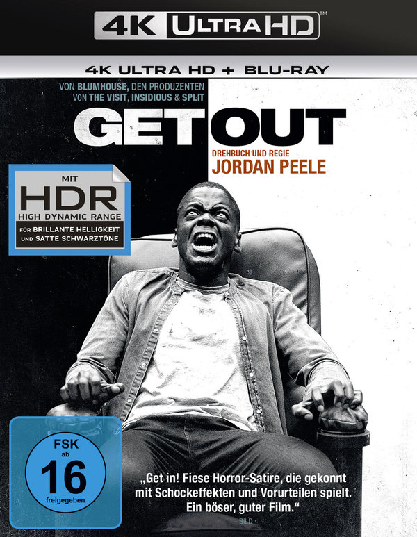 Get Out (4K Ultra HD)