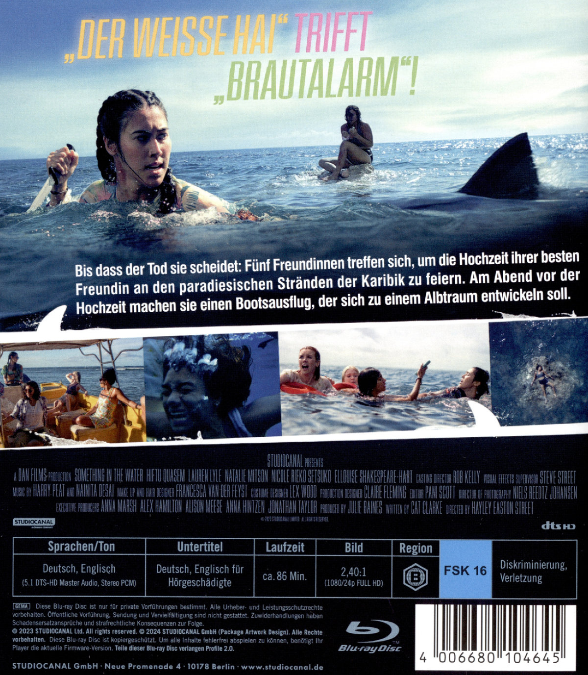 Something in the Water  (Blu-ray Disc)