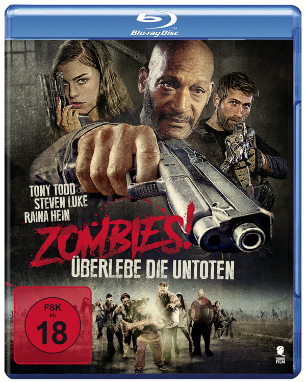 Zombies! - Überlebe die Toten (blu-ray)