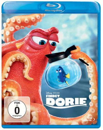 Findet Dorie (blu-ray)