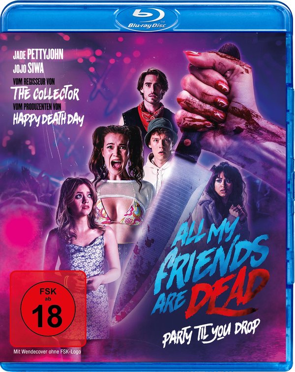 All My Friends Are Dead  (Blu-ray Disc)