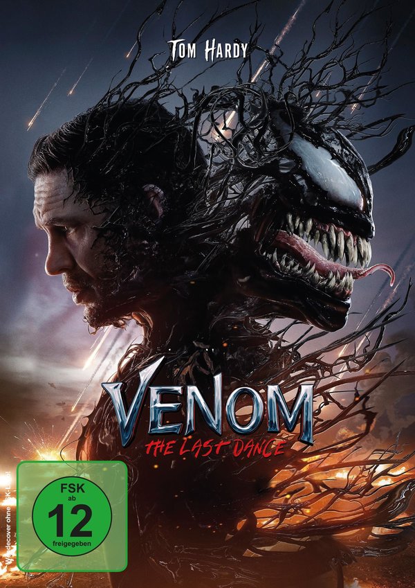 Venom: The Last Dance  (DVD)