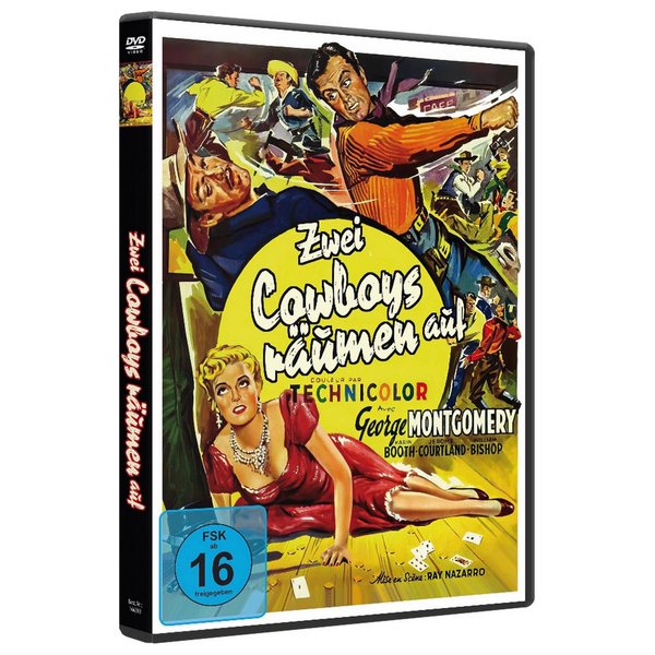 Zwei Cowboys räumen auf  (DVD)