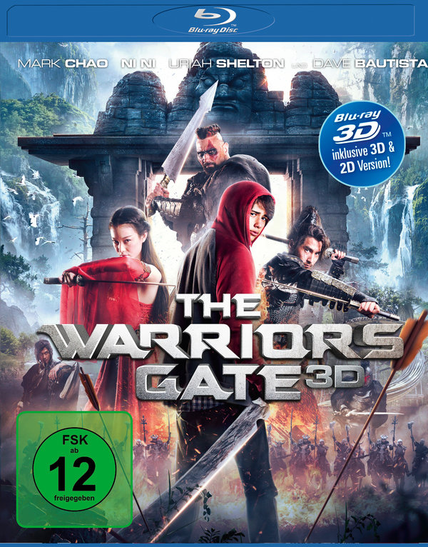 Warriors Gate, The 3D (3D blu-ray)