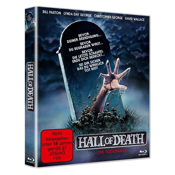 Hall of Death - Cover A  (Blu-ray Disc)