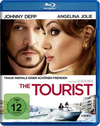 Tourist, The (blu-ray)