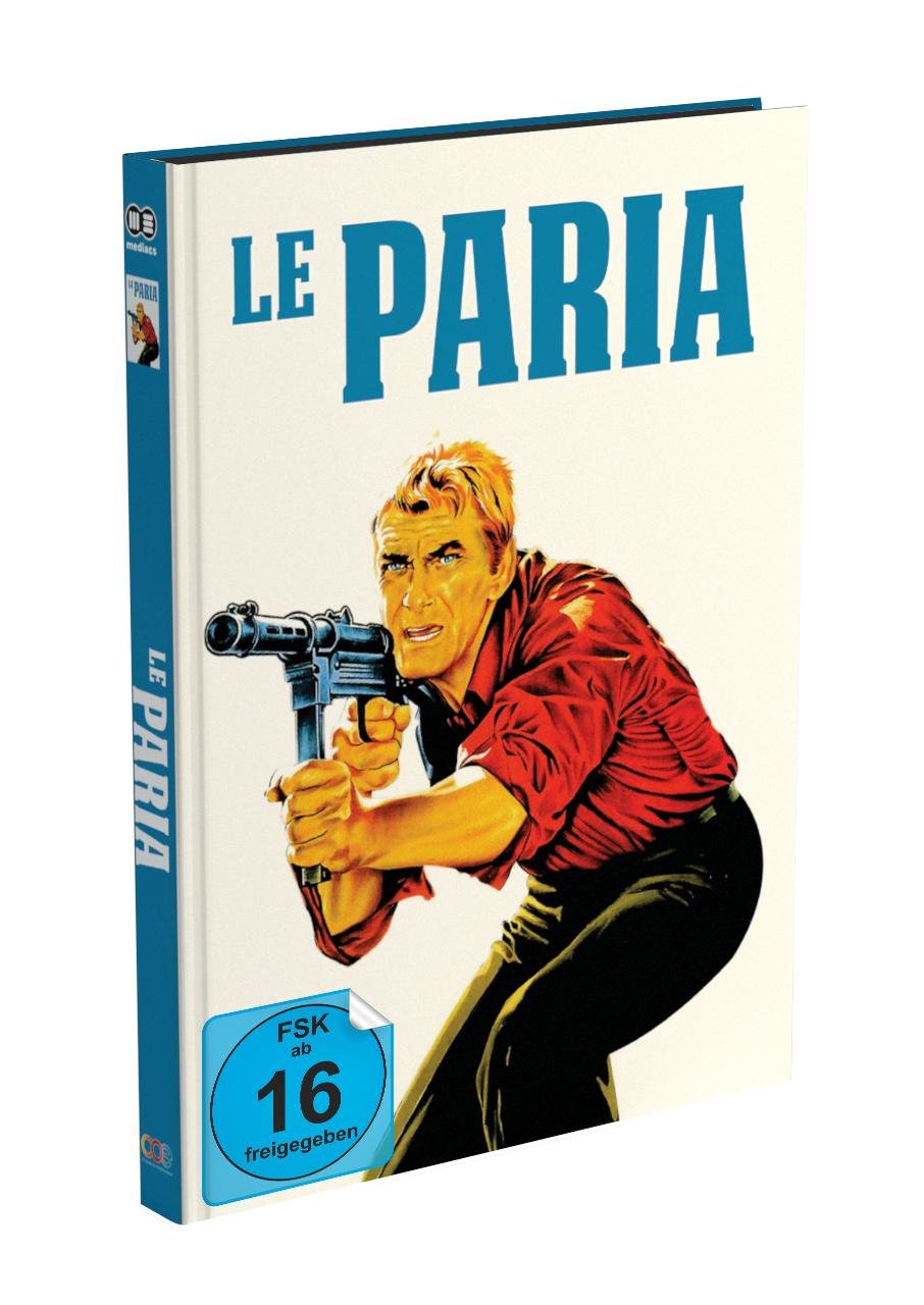 Le Paria - Uncut Mediabook Edition (DVD+blu-ray) (A)