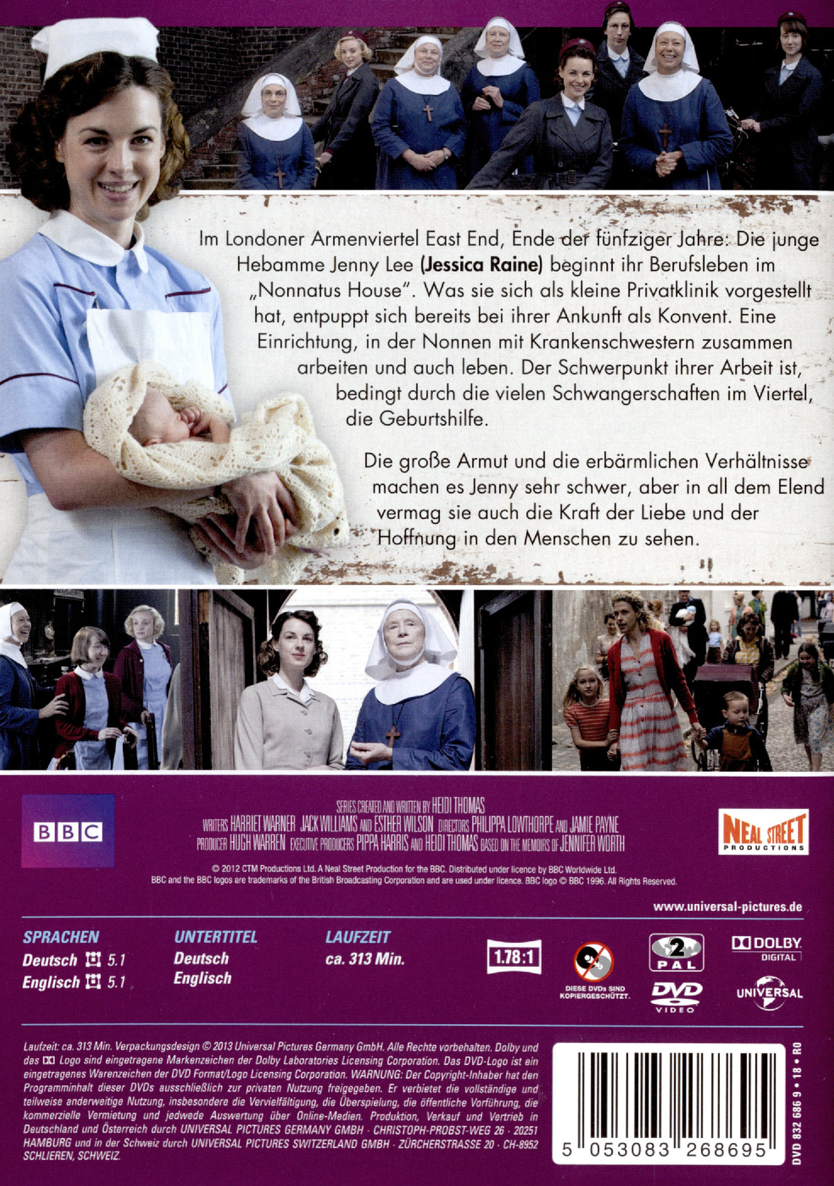 Call the Midwife - Ruf des Lebens - Staffel 1  [2 DVDs]  (DVD)