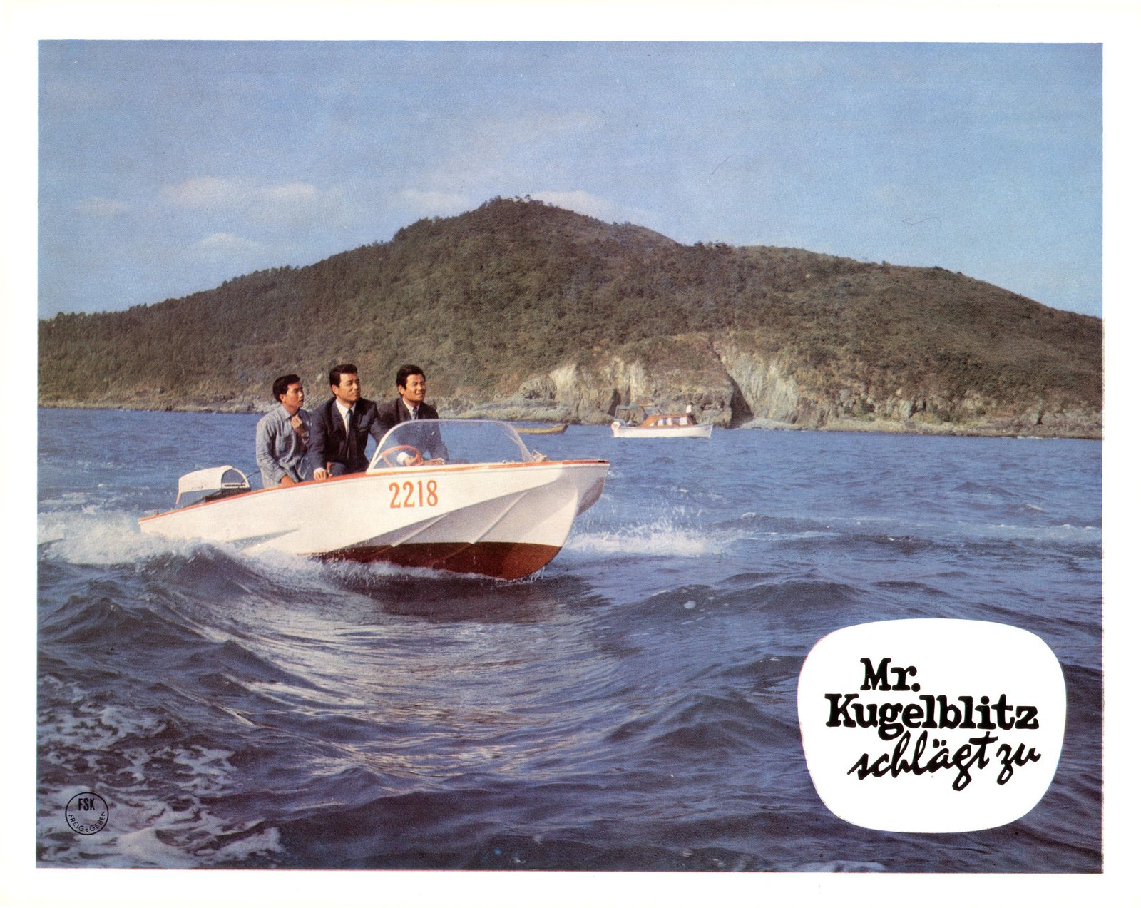 MR. KUGELBLITZ SCHLÄGT ZU - COVER A  (Blu-ray Disc)