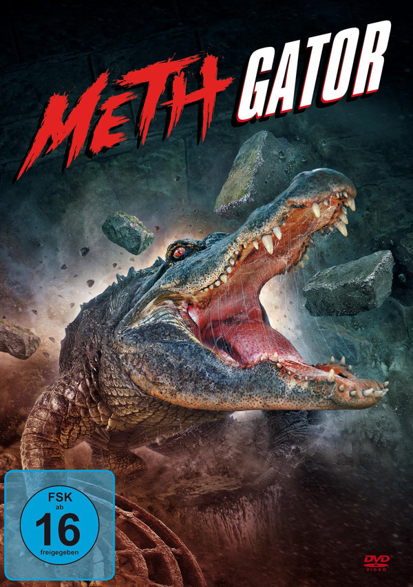 Methgator  (DVD)