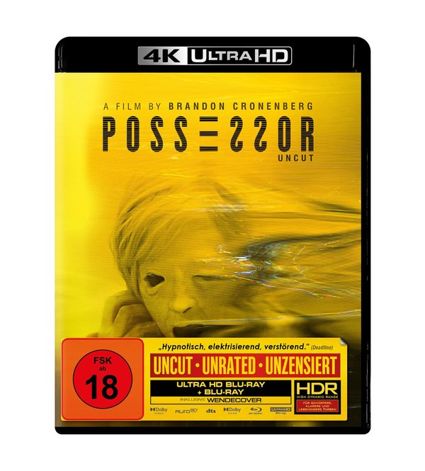 Possessor - Uncut  (4K Ultra-HD) (+ Blu-ray)  (Blu-ray 4K Ultra HD)