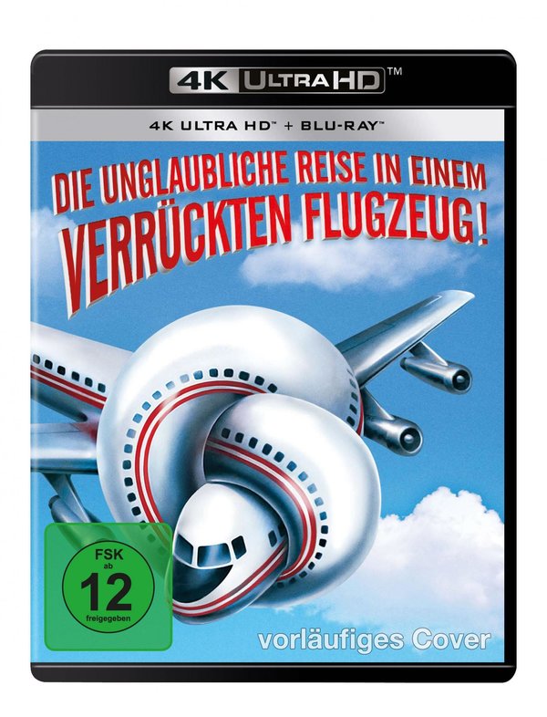 Die unglaubliche Reise in einem verrückten Flugzeug  (4K Ultra HD) (+ Blu-ray) 