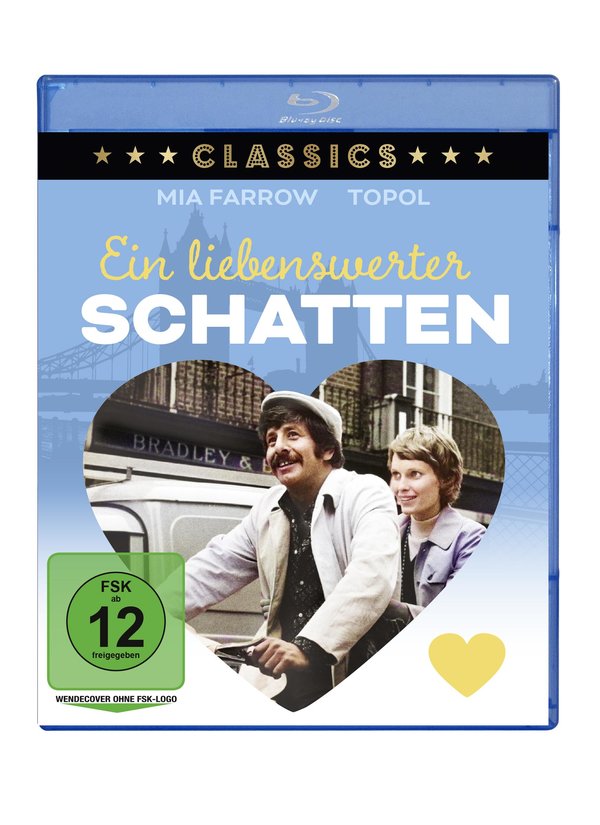 Ein liebenswerter Schatten (Follow Me! / The Public Eye)  (Blu-ray Disc)