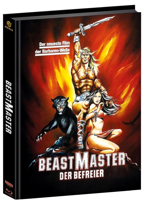 The Beastmaster - Uncut Mediabook Edition  (4K Ultra HD+blu-ray) (B)