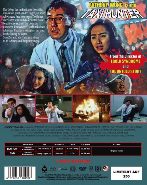 Taxi Hunter - Uncut Edition  (DVD+blu-ray)