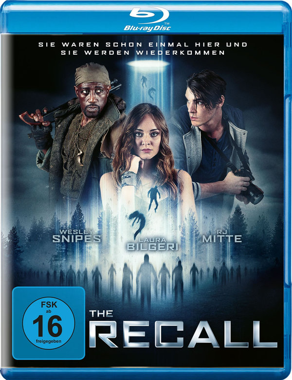 Recall, The (blu-ray)