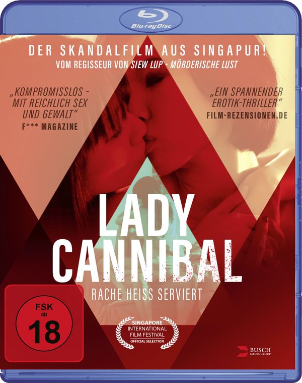Lady Cannibal - Rache heiss serviert - Uncut Edition (blu-ray)