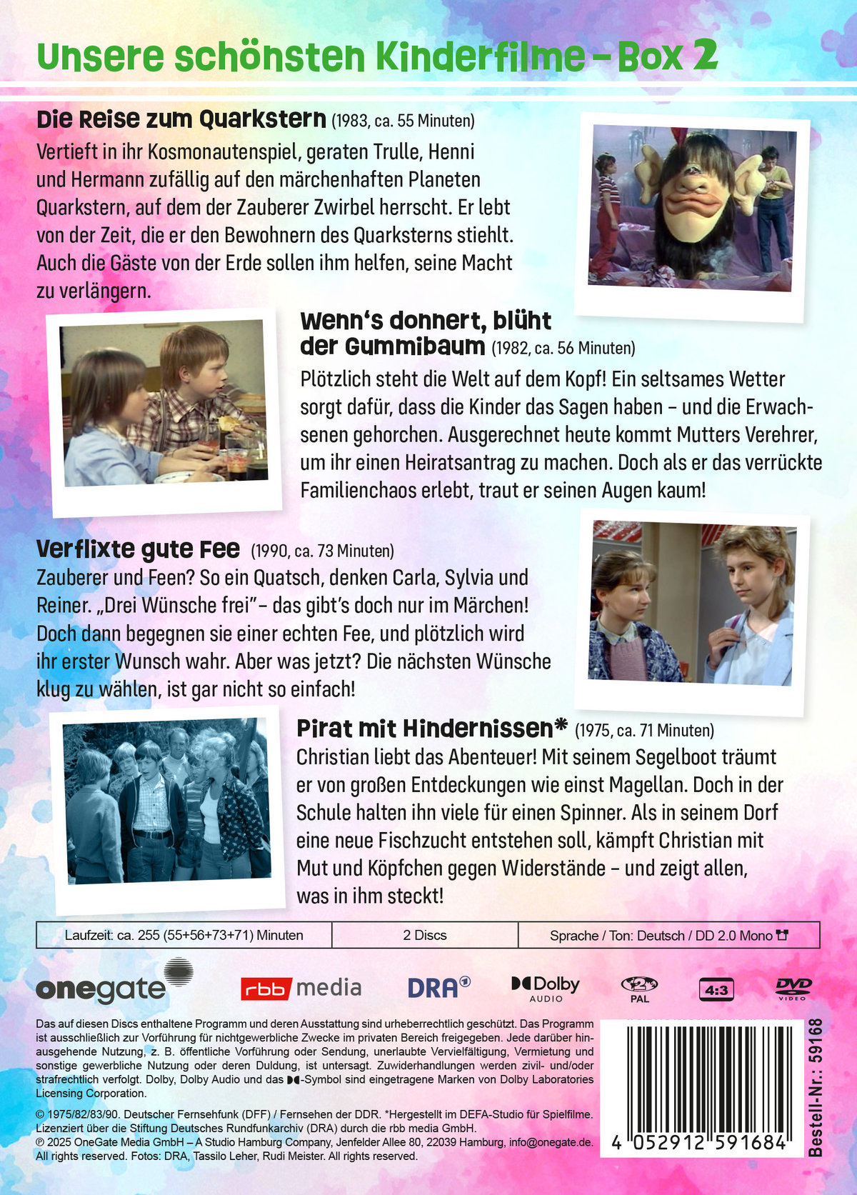 Unsere schönsten Kinderfilme - Box 2 (DDR TV-Archiv)  [2 DVDs]  (DVD)