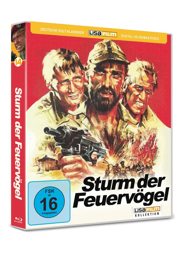 Sturm der Feuervögel (7 dreckige Teufel) - Lisa Film Kollektion #14  (UNCUT)  (Blu-ray Disc)