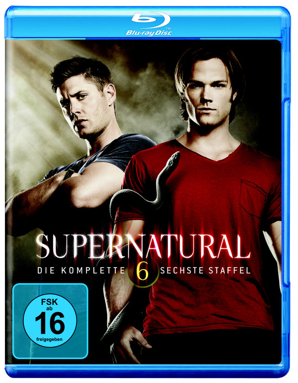 Supernatural - Staffel 6 (blu-ray)