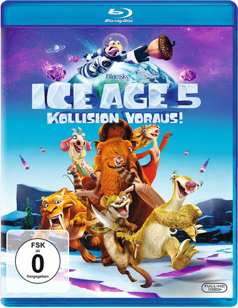 Ice Age 5 - Kollision voraus! (blu-ray)