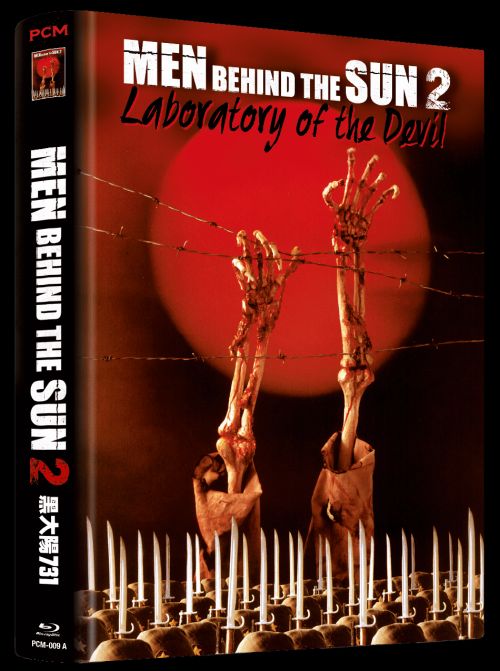 Men behind the Sun 2 - Uncut Mediabook Edition  (DVD+blu-ray) (A)