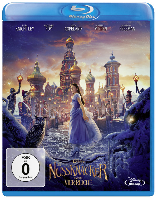 Nussknacker und die vier Reiche, Der (blu-ray)